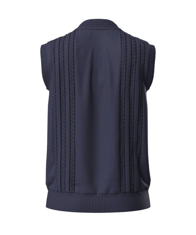 knitVest  Women's Ping PING 2025 Spring/Summer New Golf Wear