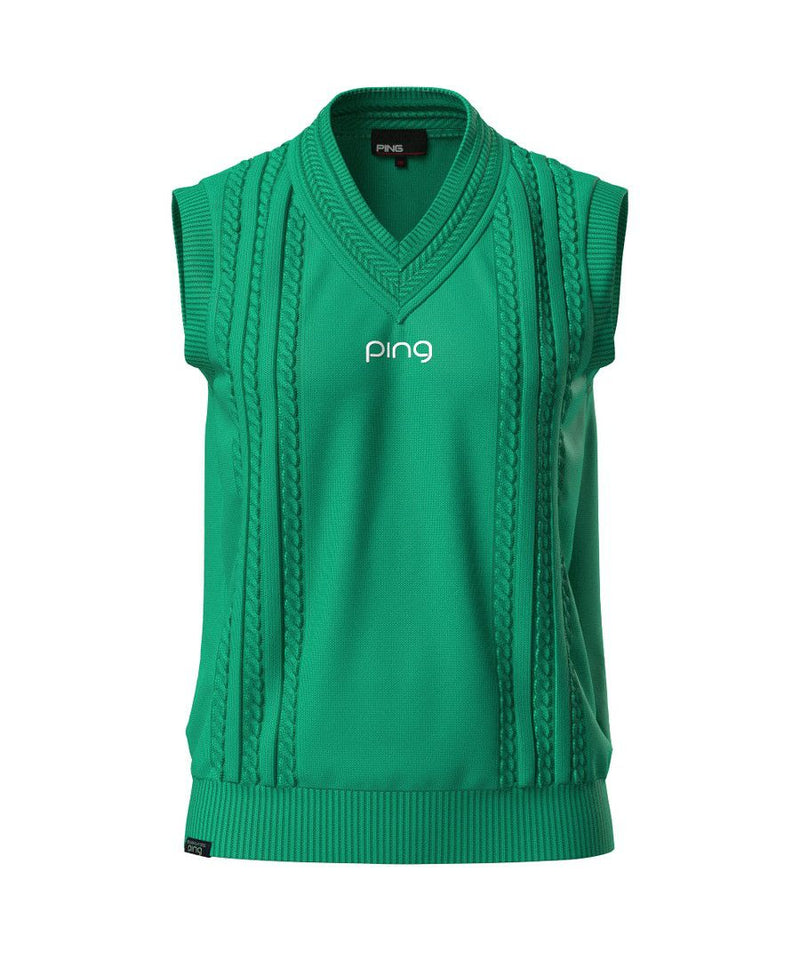 knitVest  Women's Ping PING 2025 Spring/Summer New Golf Wear