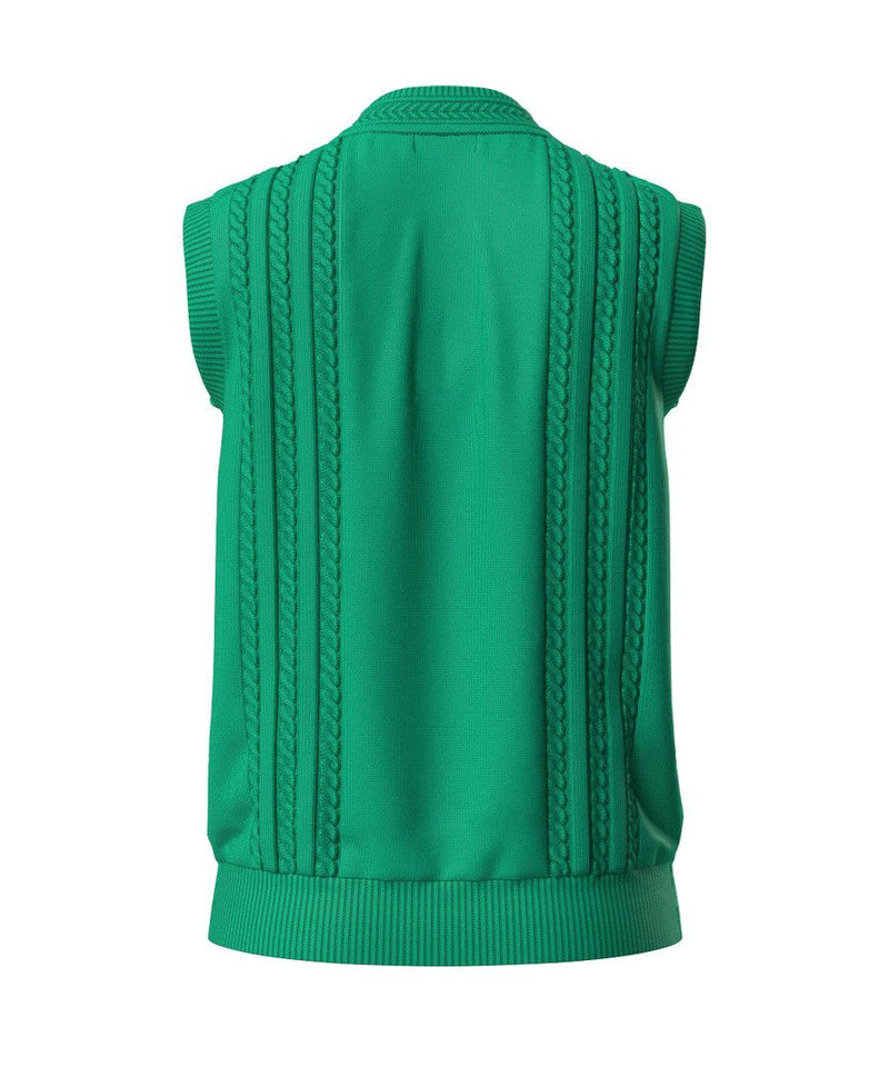 knitVest  Women's Ping PING 2025 Spring/Summer New Golf Wear