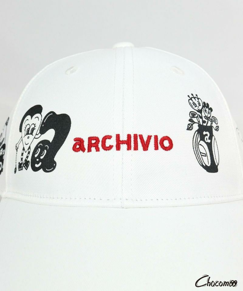 キャップ レディース アルチビオ archivio ゴルフ