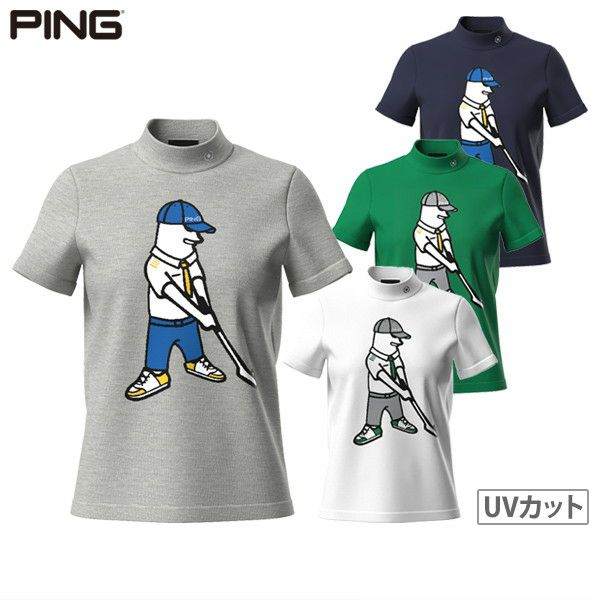 Women's Sweater PING 2025 Spring/Summer New Golf Wear