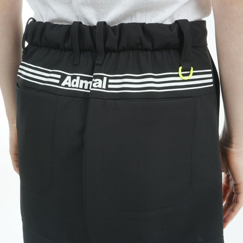 Women's Skirt Admiral Golf Japan Genuine Product 2025 Spring/Summer New Golf Wear