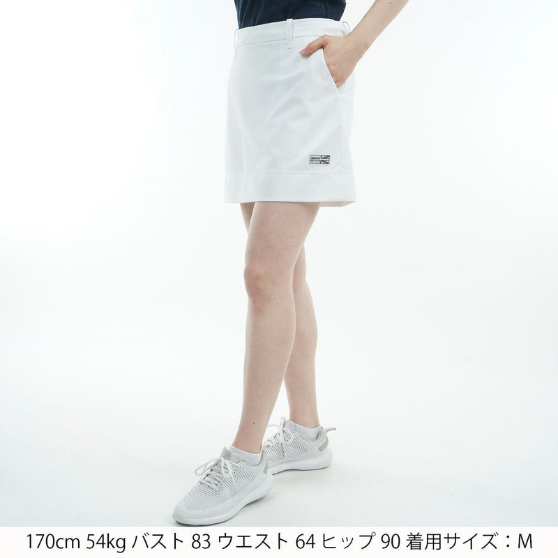 Women's Skirt Admiral Golf Japan Genuine Product 2025 Spring/Summer New Golf Wear