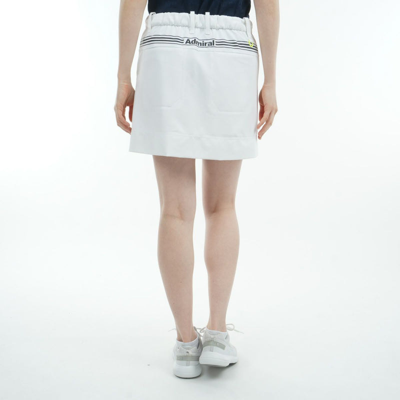 Women's Skirt Admiral Golf Japan Genuine Product 2025 Spring/Summer New Golf Wear