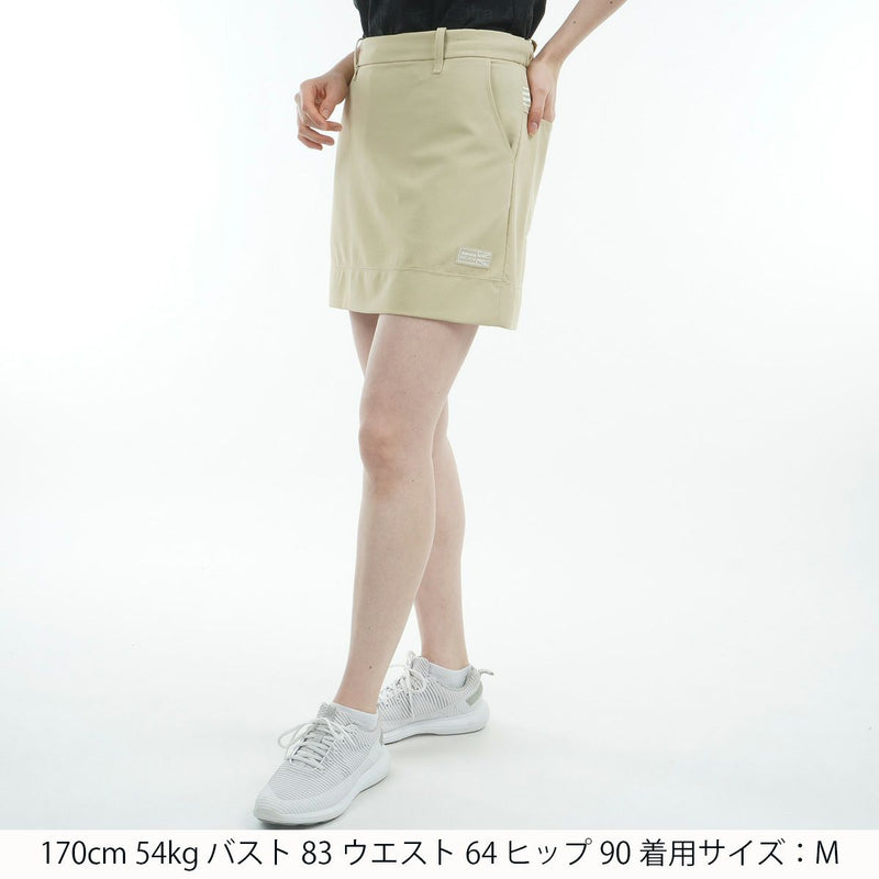 Women's Skirt Admiral Golf Japan Genuine Product 2025 Spring/Summer New Golf Wear