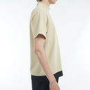 男士高脖子襯衫海軍上將高爾夫高爾夫高爾夫日本官方高爾夫服裝