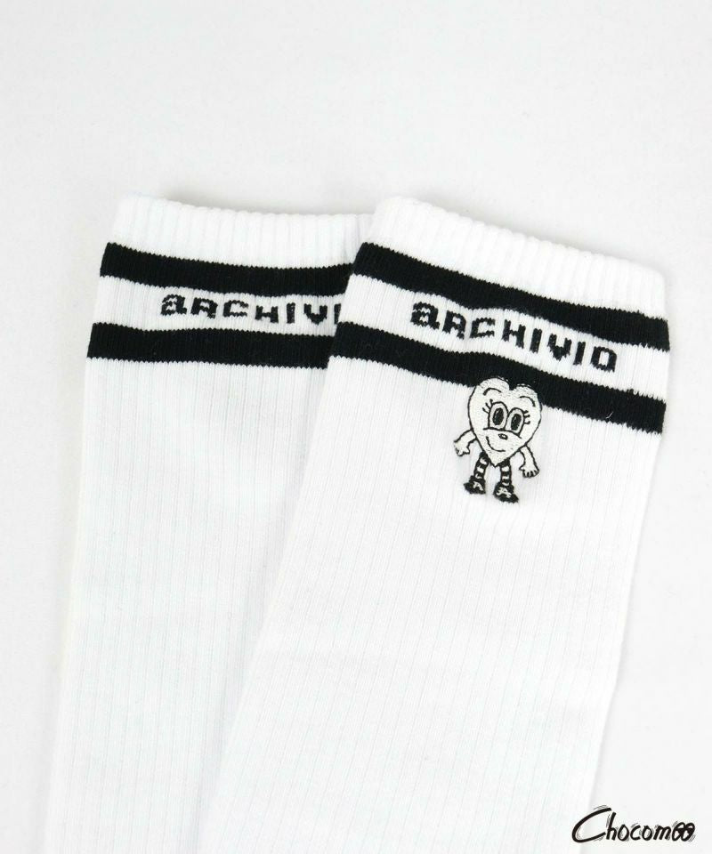 ソックス レディース アルチビオ archivio ゴルフ