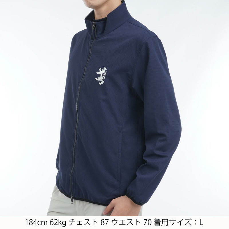 男子佈魯森海軍上將高爾夫日本官方產品2025春季/夏季新高爾夫服裝