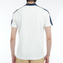 男士高脖子襯衫海軍上將高爾夫高爾夫高爾夫日本官方高爾夫服裝