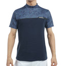 High neck shirt for men Admiral Golf Admiral Golf Japan official product Golf wear