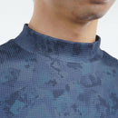 High neck shirt for men Admiral Golf Admiral Golf Japan official product Golf wear