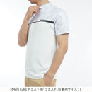 High neck shirt for men Admiral Golf Admiral Golf Japan official product Golf wear