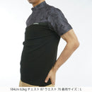 High neck shirt for men Admiral Golf Admiral Golf Japan official product Golf wear