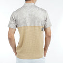 High neck shirt for men Admiral Golf Admiral Golf Japan official product Golf wear