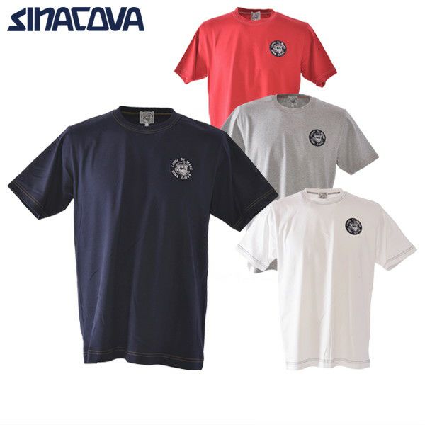 Men's T-shirt SINACOVA 2025 Spring/Summer New