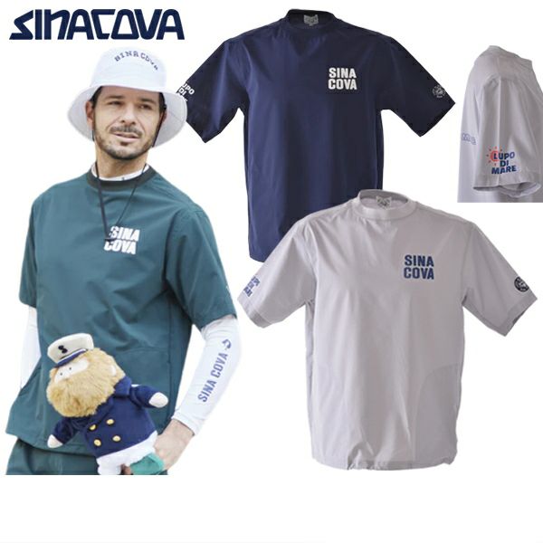 남성 블루슨 Sinacova Utilita 2025 Spring/Summer New Golf Wear