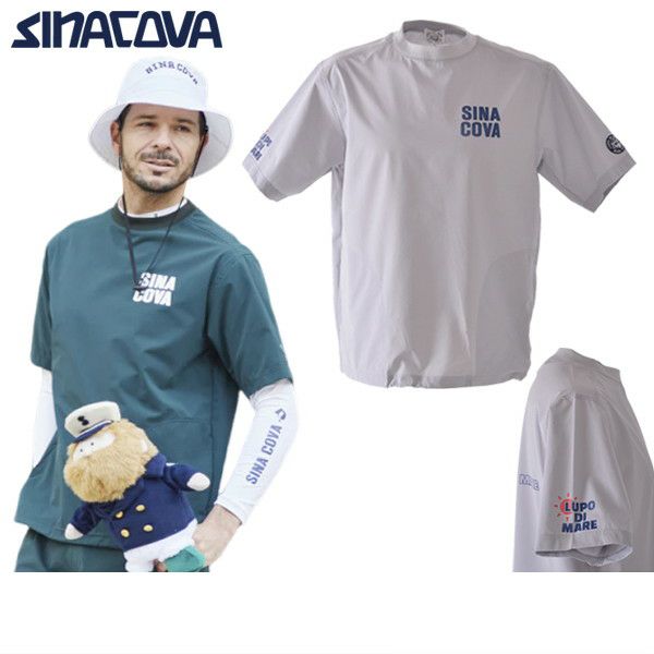 男士布魯森·西納科娃（Sinacova s​​inacova Utilita）2025春季/夏季新高爾夫服裝