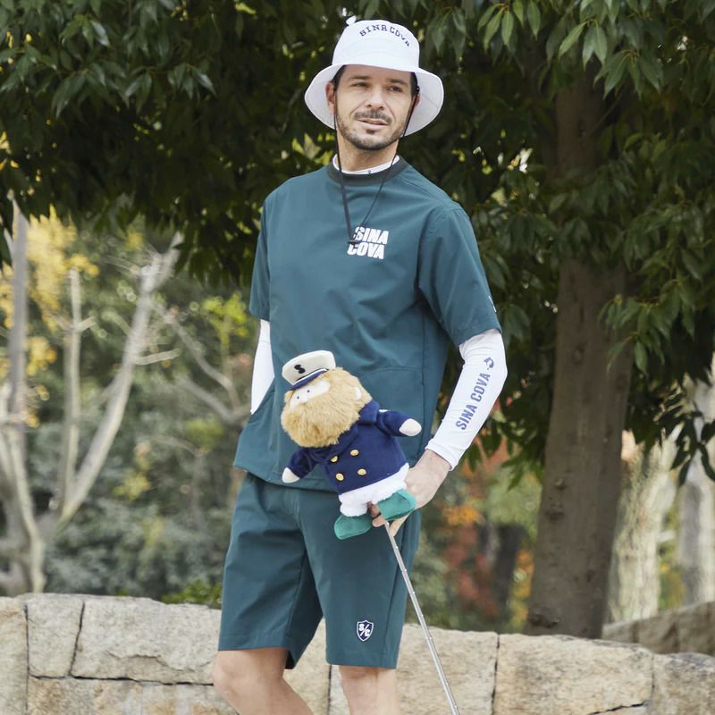 男士短裤Sinacova Utilita 2025春季/夏季新高尔夫服装