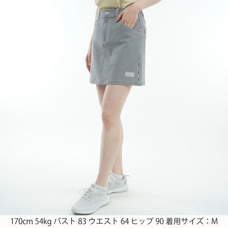 Women's Skirt Admiral Golf Japan Genuine Product 2025 Spring/Summer New Golf Wear