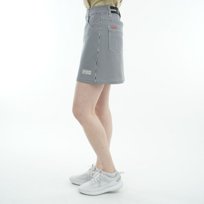 Women's Skirt Admiral Golf Japan Genuine Product 2025 Spring/Summer New Golf Wear