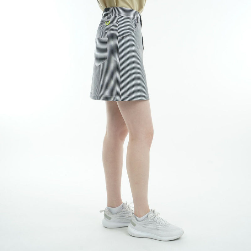 Women's Skirt Admiral Golf Japan Genuine Product 2025 Spring/Summer New Golf Wear