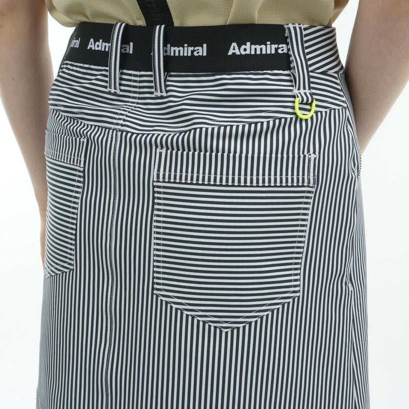 Women's Skirt Admiral Golf Japan Genuine Product 2025 Spring/Summer New Golf Wear