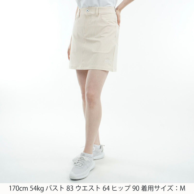 Women's Skirt Admiral Golf Japan Genuine Product 2025 Spring/Summer New Golf Wear