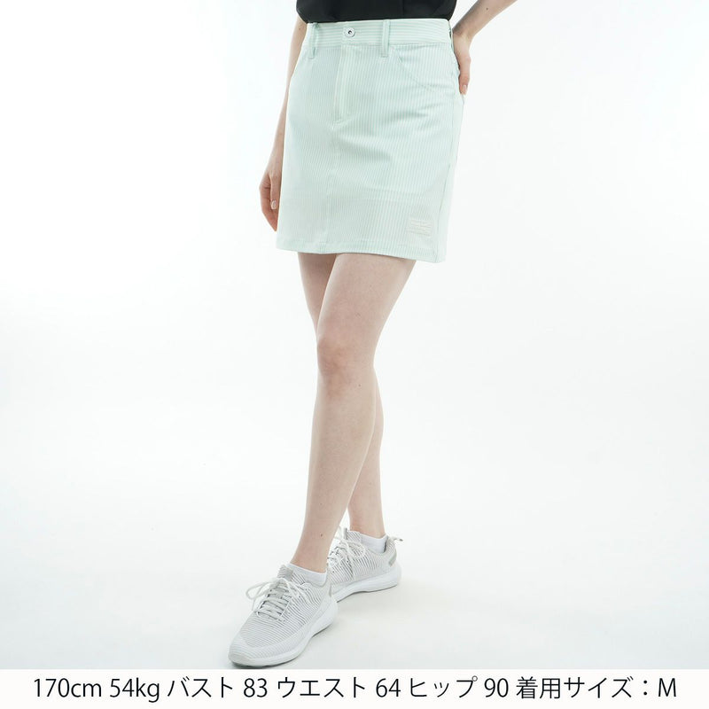 Women's Skirt Admiral Golf Japan Genuine Product 2025 Spring/Summer New Golf Wear