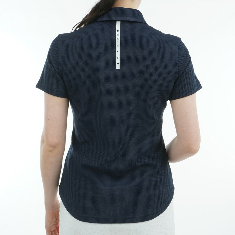 Polo shirt for women Admiral Golf Japan genuine product 2025 Spring/Summer New Golf Wear