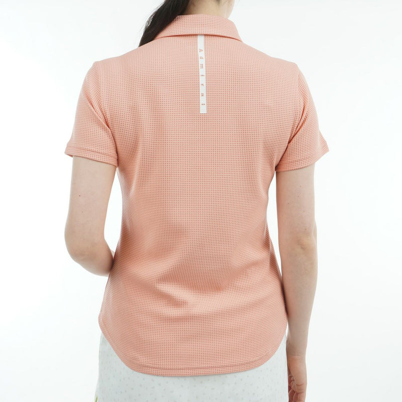 Polo shirt for women Admiral Golf Japan genuine product 2025 Spring/Summer New Golf Wear