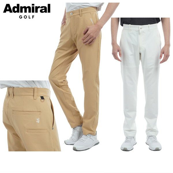 Men's Pants Admiral Golf Admiral Golf Japan Official Product 2025 Spring/Summer New Golf Wear