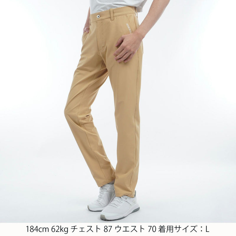 Men's Pants Admiral Golf Admiral Golf Japan Official Product 2025 Spring/Summer New Golf Wear