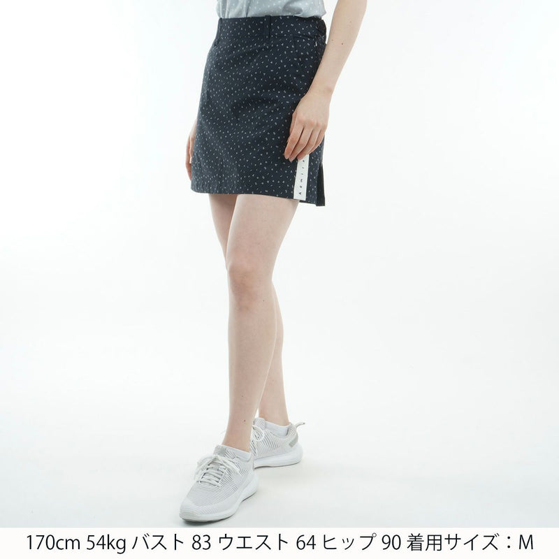 Women's Skirt Admiral Golf Japan Genuine Product 2025 Spring/Summer New Golf Wear