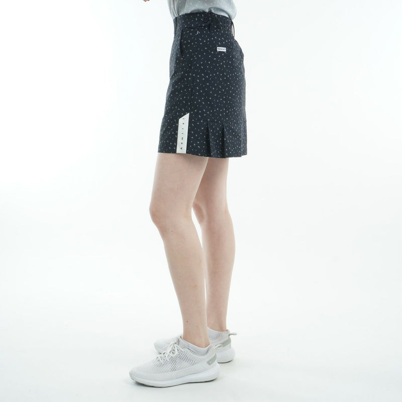 Women's Skirt Admiral Golf Japan Genuine Product 2025 Spring/Summer New Golf Wear