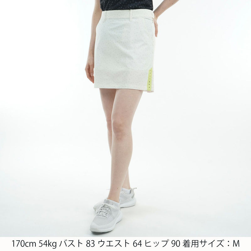 Women's Skirt Admiral Golf Japan Genuine Product 2025 Spring/Summer New Golf Wear