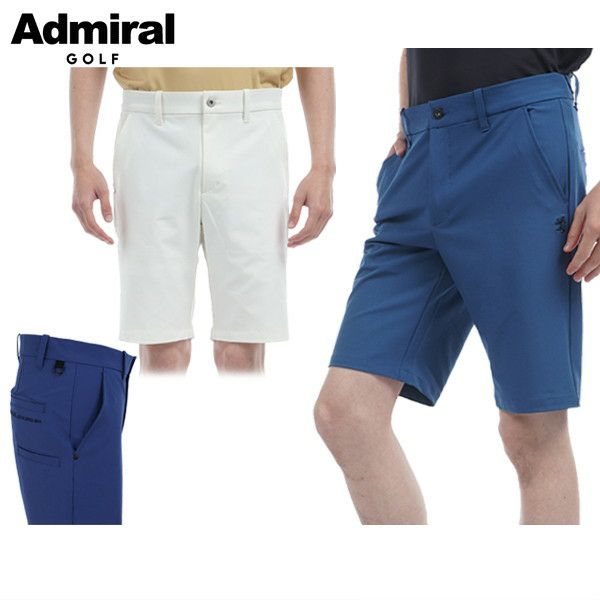 Men's Pants Admiral Golf Admiral Golf Japan Official Product 2025 Spring/Summer New Golf Wear