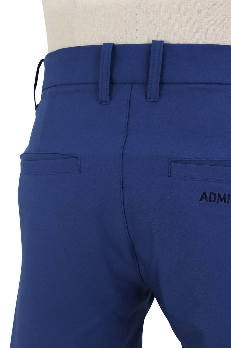 Men's Pants Admiral Golf Admiral Golf Japan Official Product 2025 Spring/Summer New Golf Wear