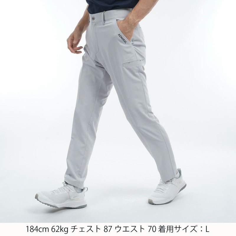 Men's Pants Admiral Golf Admiral Golf Japan Official Product 2025 Spring/Summer New Golf Wear