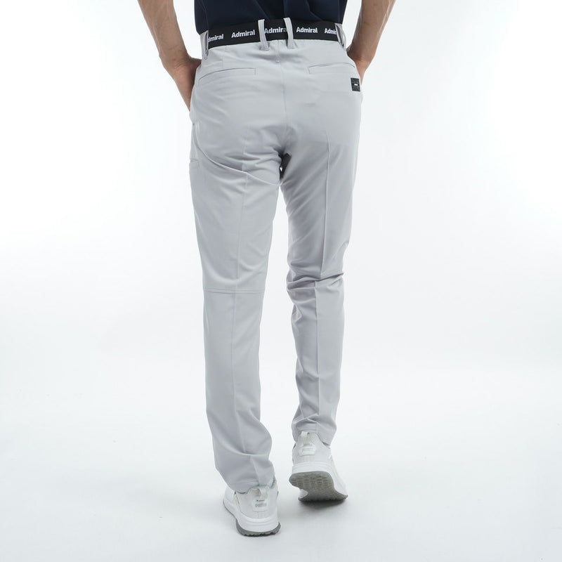 Men's Pants Admiral Golf Admiral Golf Japan Official Product 2025 Spring/Summer New Golf Wear