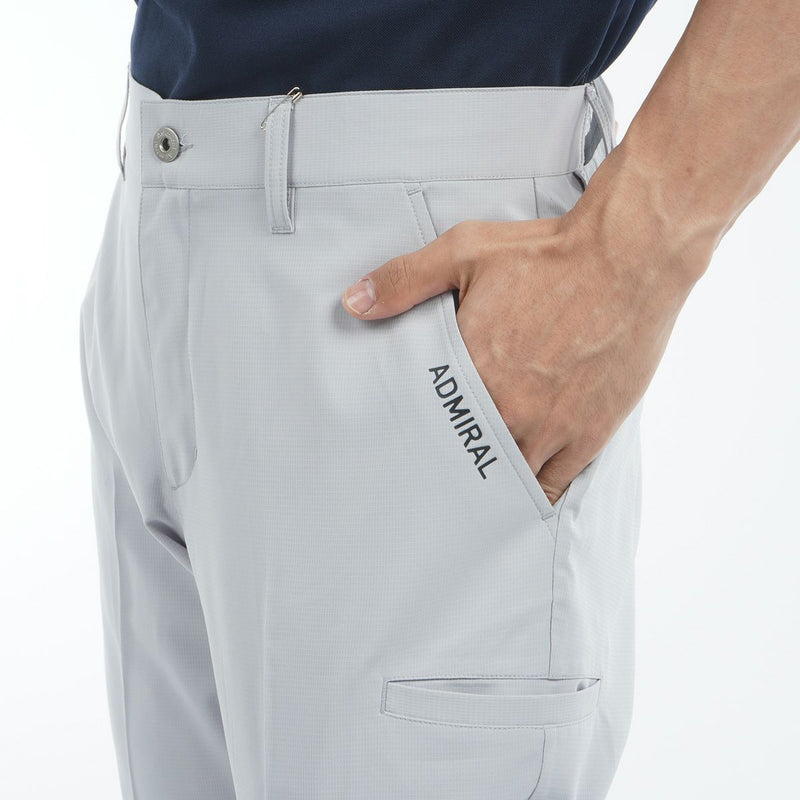 Men's Pants Admiral Golf Admiral Golf Japan Official Product 2025 Spring/Summer New Golf Wear