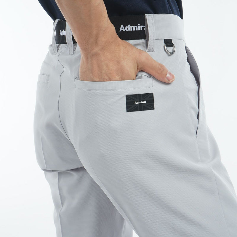 Men's Pants Admiral Golf Admiral Golf Japan Official Product 2025 Spring/Summer New Golf Wear