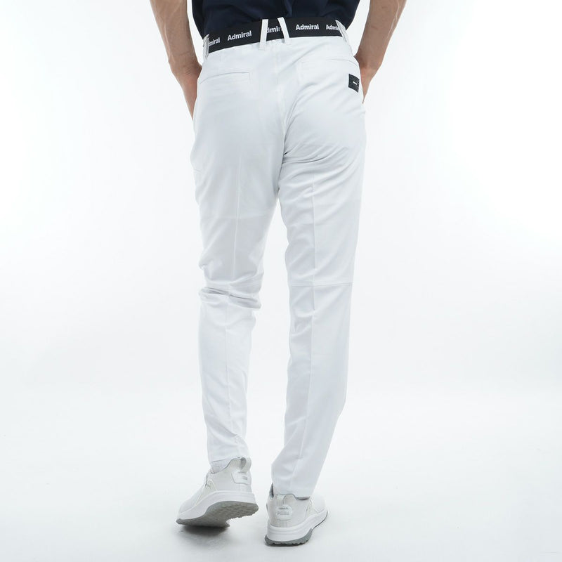 Men's Pants Admiral Golf Admiral Golf Japan Official Product 2025 Spring/Summer New Golf Wear