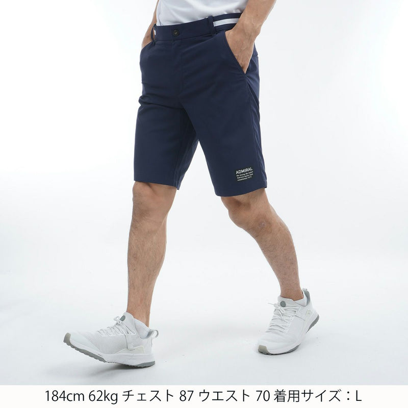 Men's Pants Admiral Golf Admiral Golf Japan Official Product 2025 Spring/Summer New Golf Wear