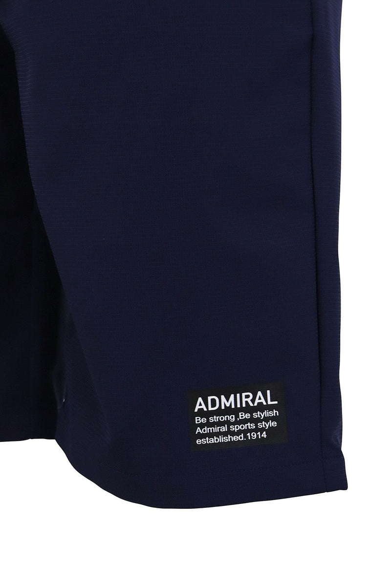 Men's Pants Admiral Golf Admiral Golf Japan Official Product 2025 Spring/Summer New Golf Wear