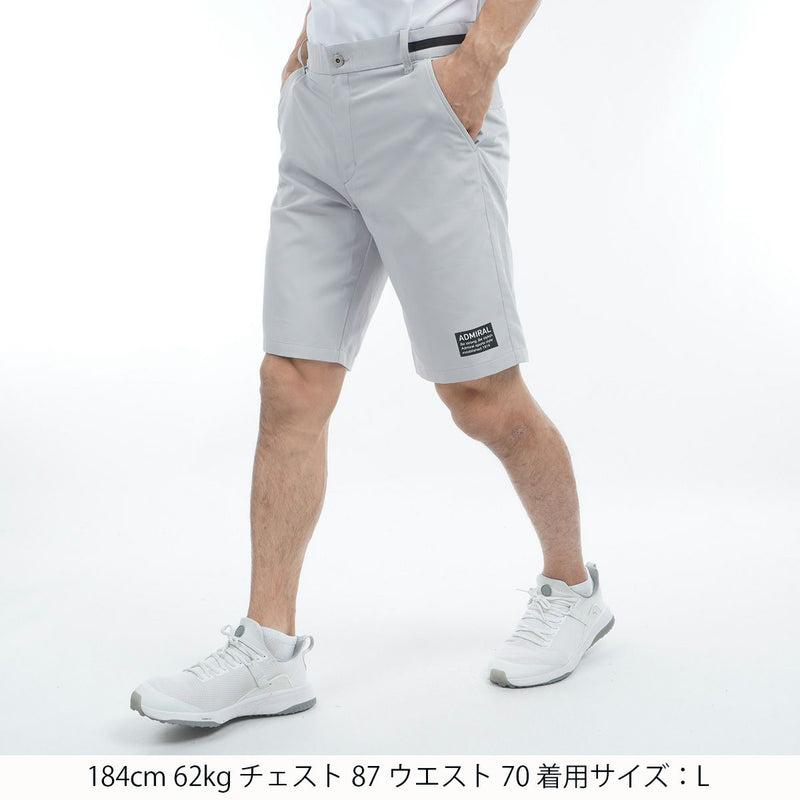 Men's Pants Admiral Golf Admiral Golf Japan Official Product 2025 Spring/Summer New Golf Wear