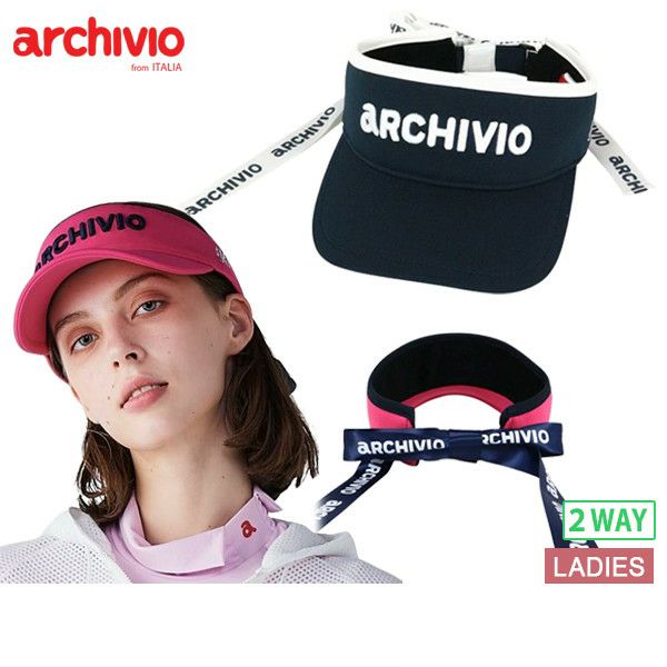 Sun visor for women Archivio archivio 2025 Spring/Summer New Golf