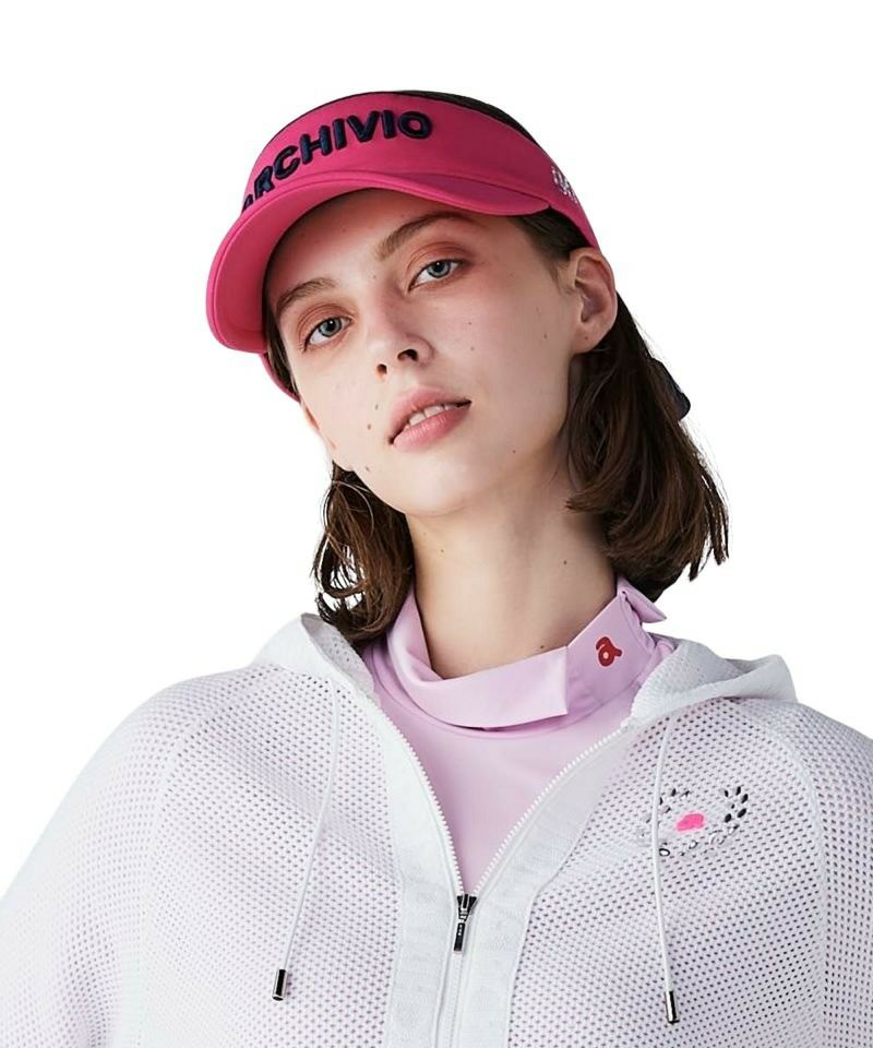 Sun visor for women Archivio archivio 2025 Spring/Summer New Golf