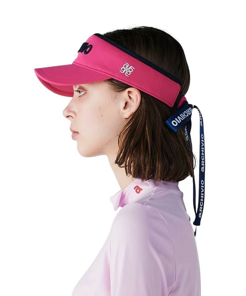 Sun visor for women Archivio archivio 2025 Spring/Summer New Golf