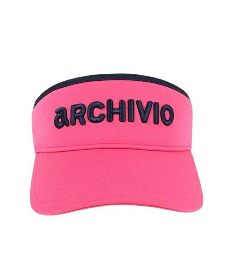 Sun visor for women Archivio archivio 2025 Spring/Summer New Golf