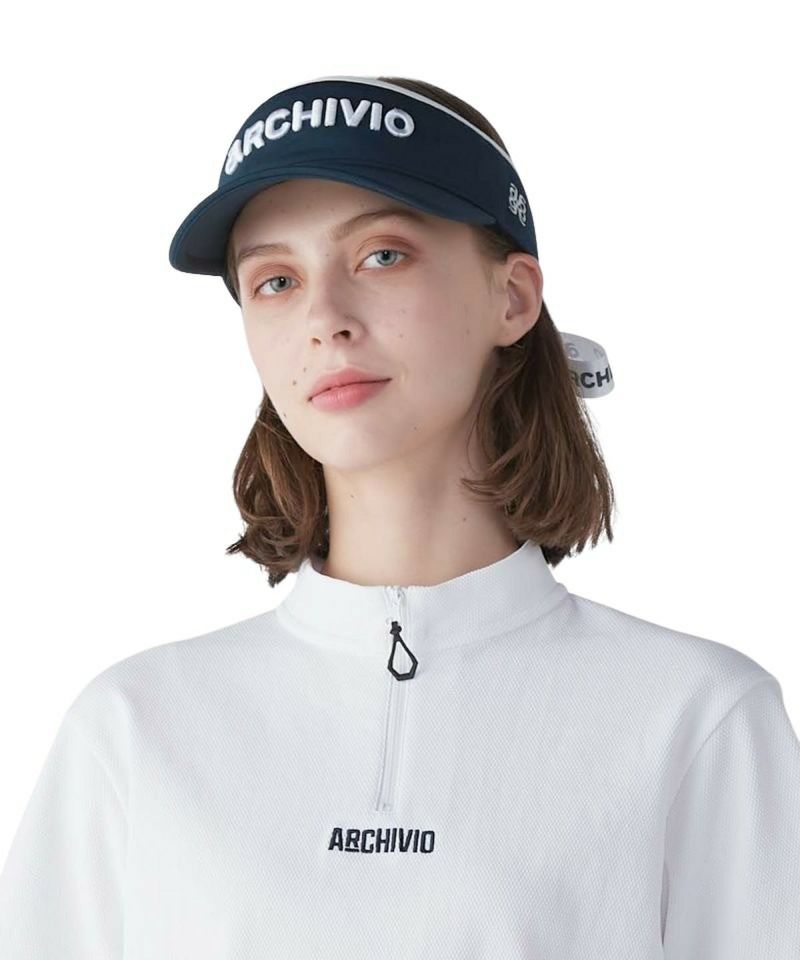 여성을위한 선 바이저 Archivio Archivio 2025 Spring/Summer New Golf